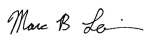 Marc Levin Signature150